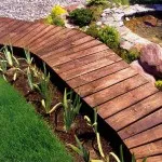 Garden пътя на намаляване на дърво