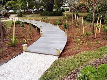 Garden пътя на намаляване на дърво Garden пътя на намаляване на дърво