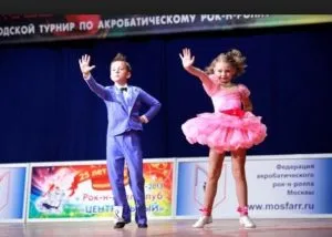 Акробатичен рокендрол за деца