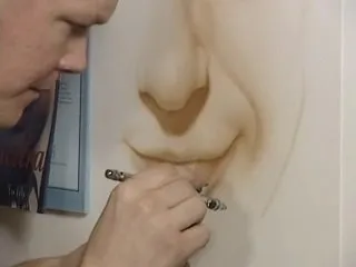 Airbrush обучение за начинаещи