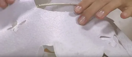 Абажур за лампа с ръце