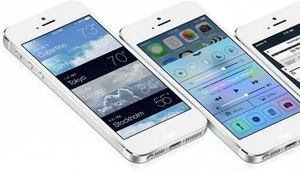 7 причини, поради които Iphone на IOS 7, най-добрият Android - новини от света на ябълка
