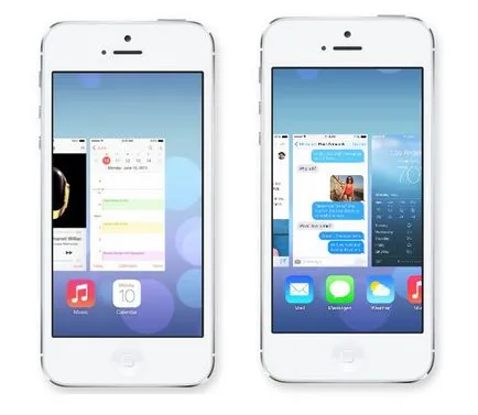 7 причини, поради които Iphone на IOS 7, най-добрият Android - новини от света на ябълка
