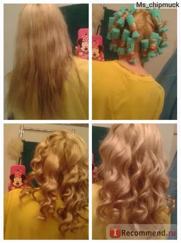 Ролки за коса Locks класически - Ролки за коса Locks класически -