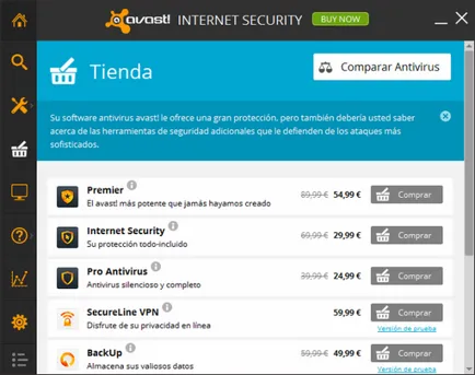Avast Internet Security безплатно изтегляне