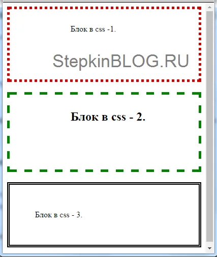 Блокове в CSS