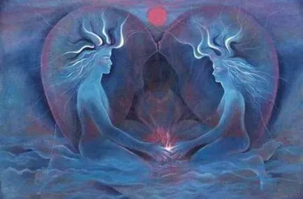 Twin пламък - произход и за разлика от сродна душа (пламък-близнак) Twin пламък - произход и за разлика от сродна душа