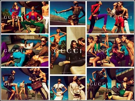 Марка Gucci (Гучи) история снимка