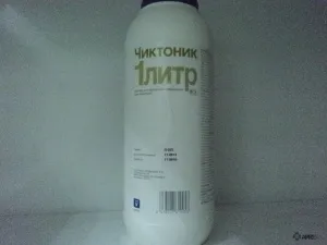 Chiktonik (витамини) за птици, зайци, пилета, кокошки, гълъби, кокошки, папагали, прегледи на