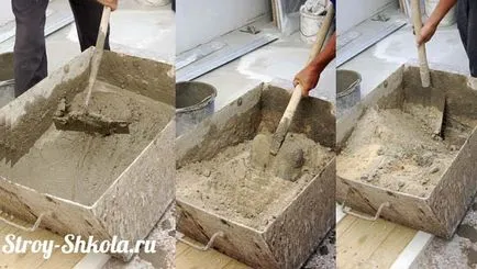 На застиване топла вода етаж - разбор
