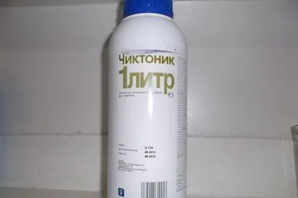 Chiktonik за пилета-бройлери инструкция за приложение, фото и видео