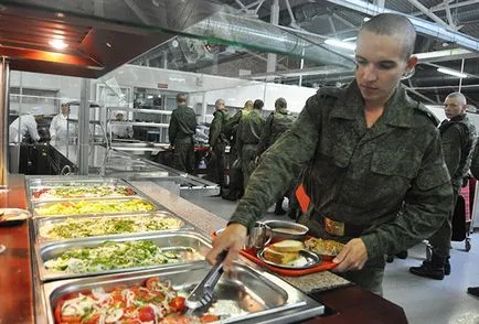 Какво да се хранят войниците в армията в различни страни, светът в снимки (войници) Какво да се хранят войниците в армията в различни страни, на света в снимки