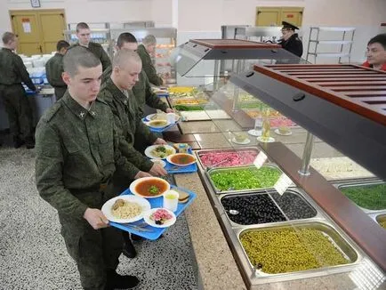 Какво да се хранят войниците в армията в различни страни, светът в снимки (войници) Какво да се хранят войниците в армията в различни страни, на света в снимки
