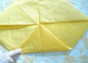 Какво може да се направи на салфетки