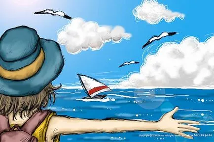 Какво и как да се направи за това как прекарах лятото, моливи и бои