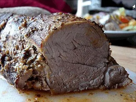 Какво да готвя от месестата част на свинско бързо и вкусно