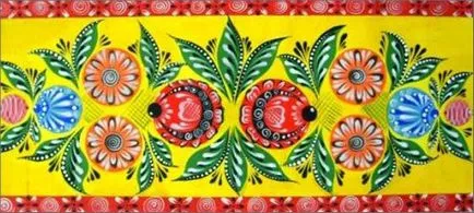 Каква е картината Городец и се оказа,