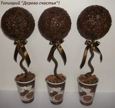 Дървото на цветя със собствените си ръце ръководство със снимки