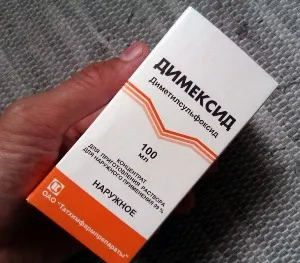 Диметилсулфоокис - инструкции за употреба