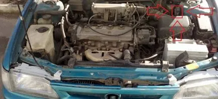 Диагностичен конектор Toyota Corolla къде е и защо е налице