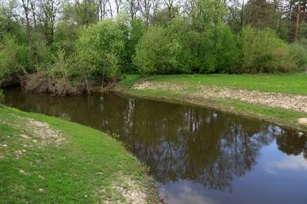 Diveevskaya източници и източник Серафима Sarovskogo близо Tsyganovka