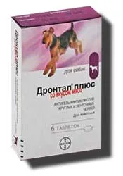 Drontal за котки - Преглед drontale за котки