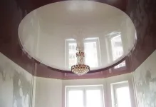 Опънати тавани в два нива за редактиране на снимки, видео инструкции, подсветка двуетажни, 2