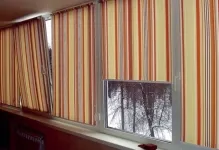 Щори за тераси с ръцете си