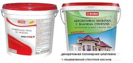 Таванът на мазач