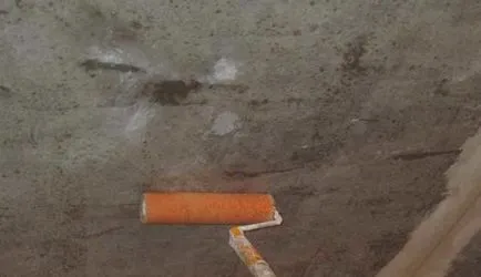 Таванът на мазач
