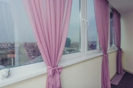 Щори за тераси с ръцете си