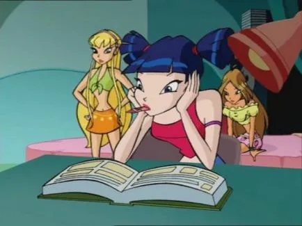 Всичко, което беше в училището Winx