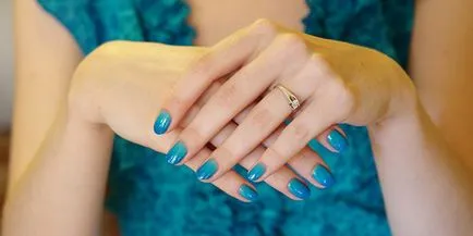 Gradient Маникюр как да се направи у дома