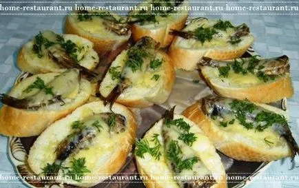 Горещи сандвичи рецепти със снимки - вкъщи ресторант
