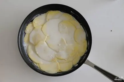 Огретен картофи Джулия Висоцки - стъпка по стъпка рецепта със снимки на