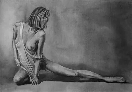 Grisaille техника живопис с маслени бои акварел гваш