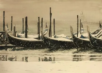 Grisaille техника живопис с маслени бои акварел гваш
