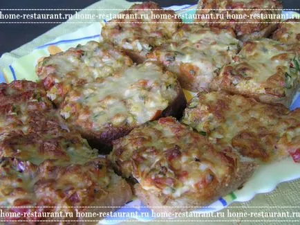 Горещи сандвичи рецепти със снимки - вкъщи ресторант