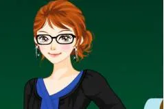 Игри за момичета обличане и гримиране и прически, за да оцени - играете безплатно