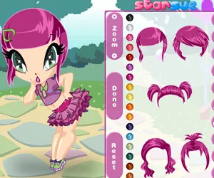 Игри за момичета - Winx прически