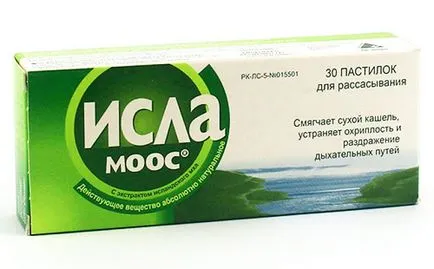 Исландски мъх лечебни свойства, рецепти, мнения (Исландия Moss)