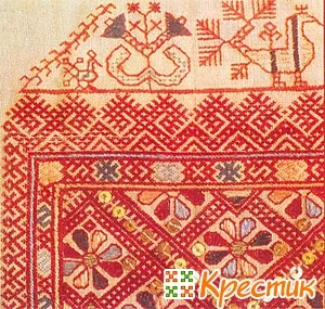 Историята на кръстат бод