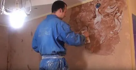 Правене на собствени ръце мрамор мазилка, предимства и недостатъци на такова покритие, както и