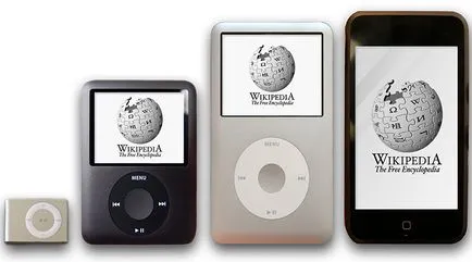 Как да четем Уикипедия на вашия Ipod