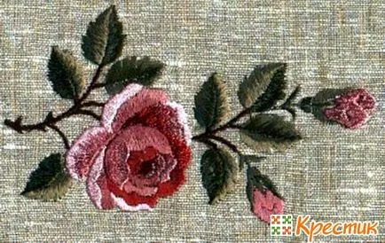 Историята на кръстат бод