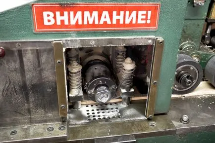 Както изработена от сибирски кедър моливи - блог - производство - ние сме направили