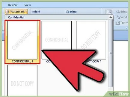 Как да добавите воден знак към страница в Microsoft Word