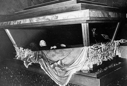 Какви тайни се крият в историята на науката и технологиите мавзолея на Ленин