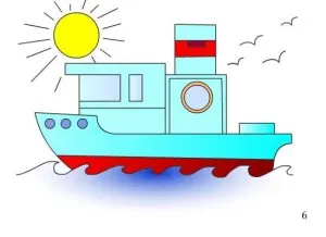 Как да се направи кораб 1