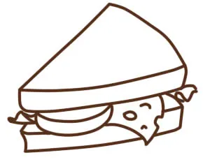 Как да се направи молив сандвич етапи, lessdraw
